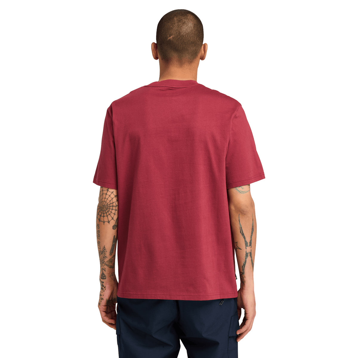 Hampthon Short Sleeve Tee Cordovan