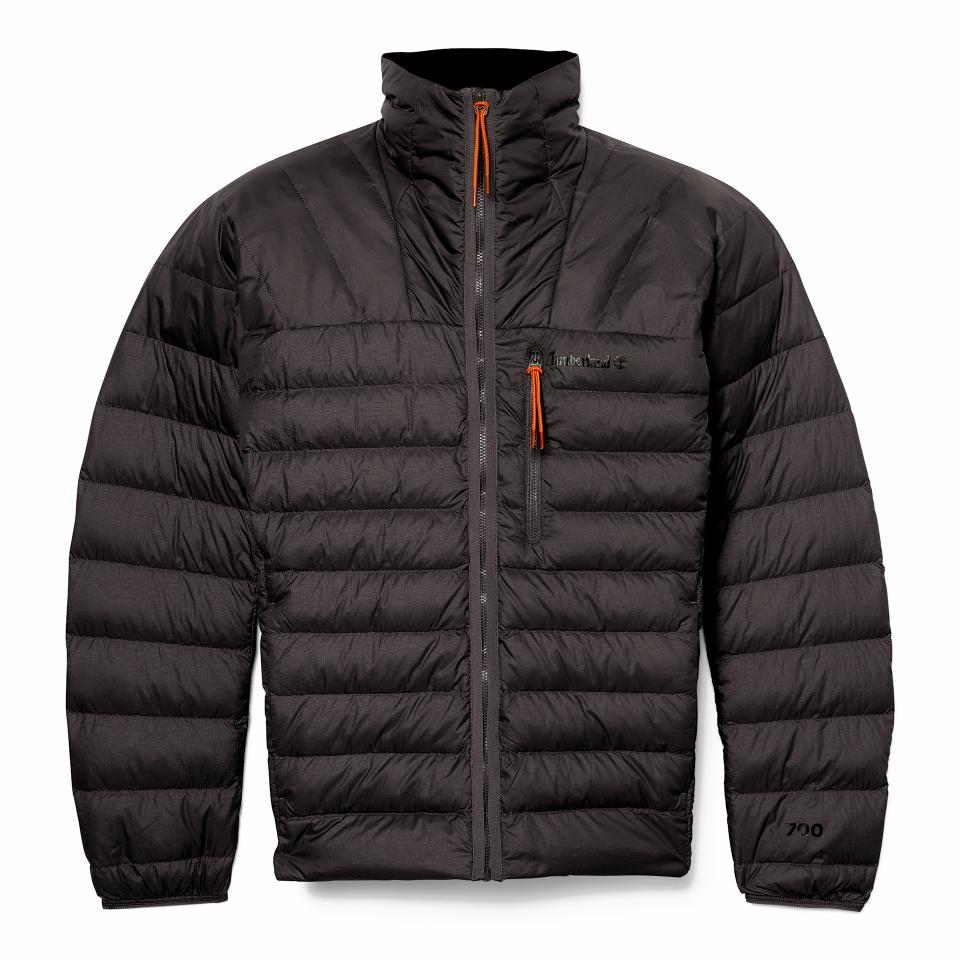 Bear Head Mobi Flex Tech Down Jacket Black