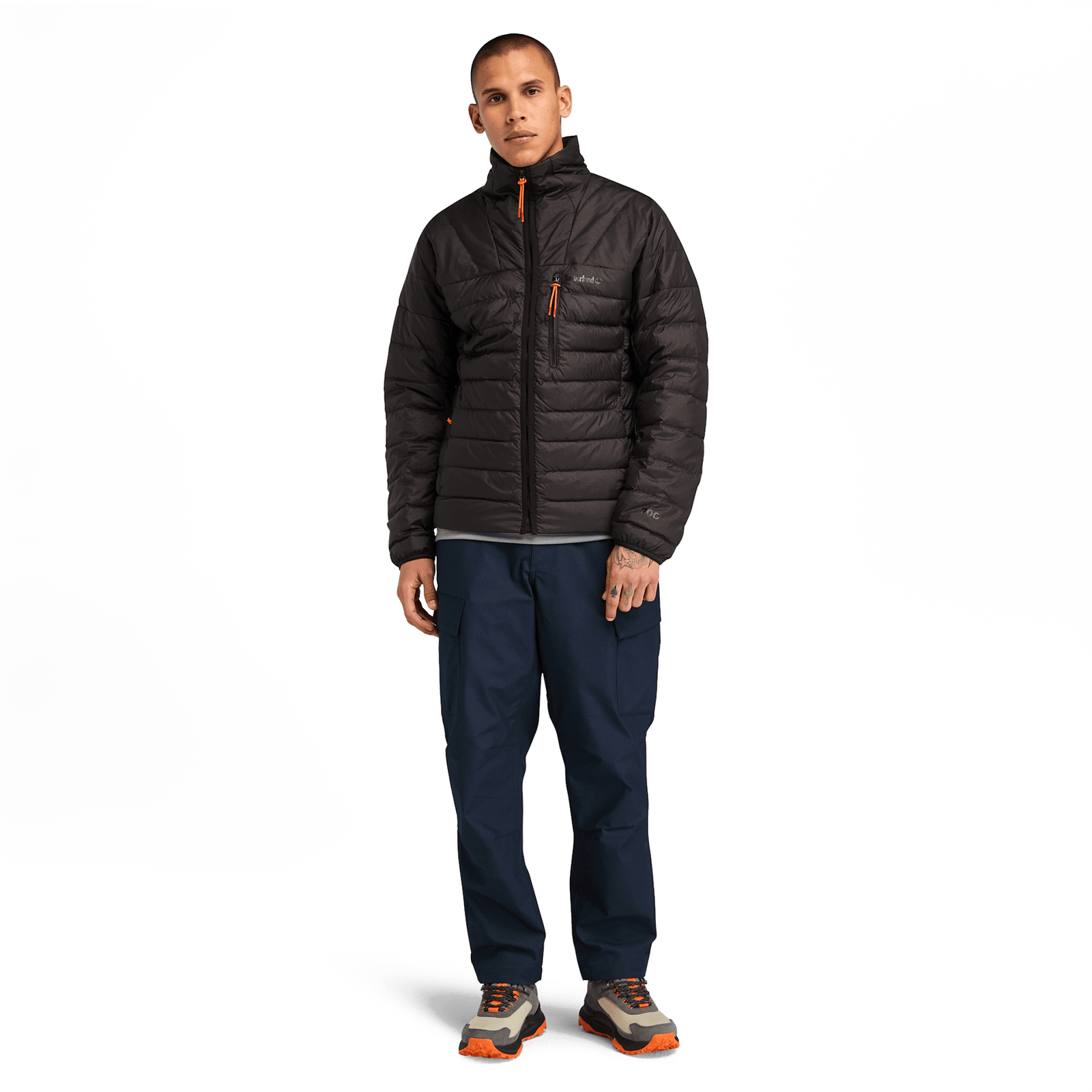 Bear Head Mobi Flex Tech Down Jacket Black