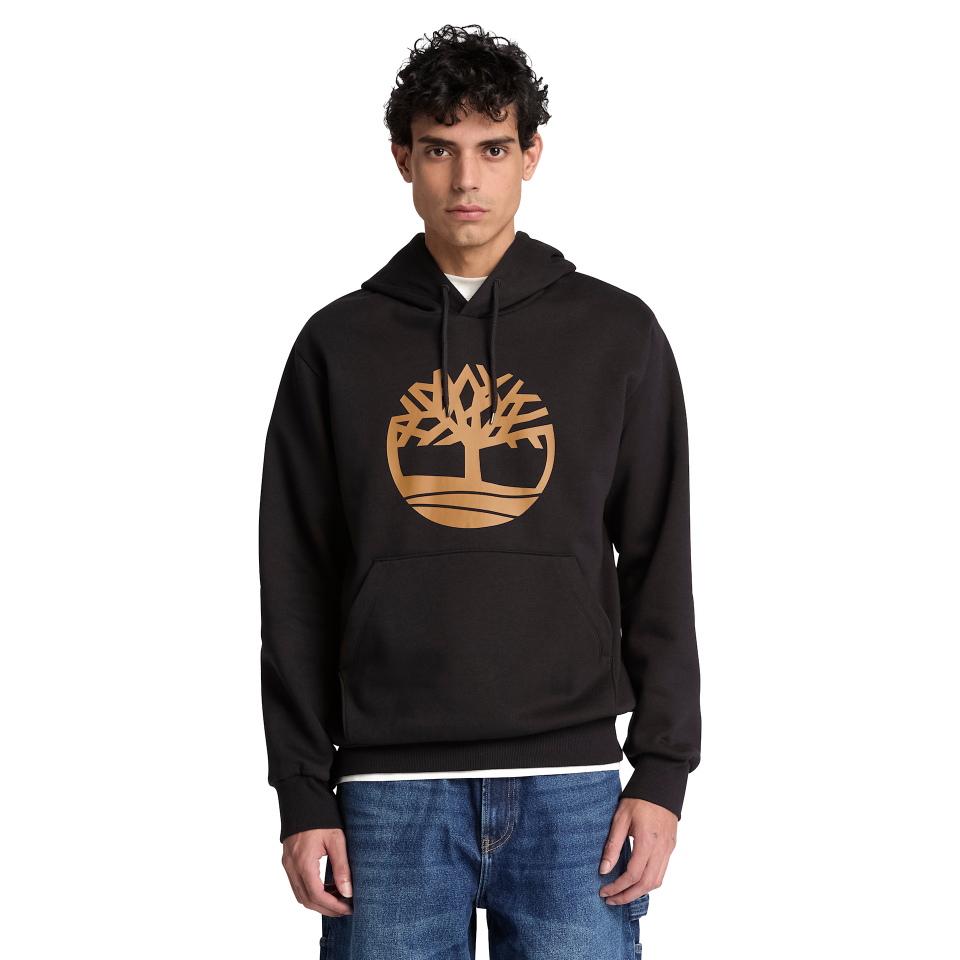 Northwood Tree Logo Bb Hoodie Black
