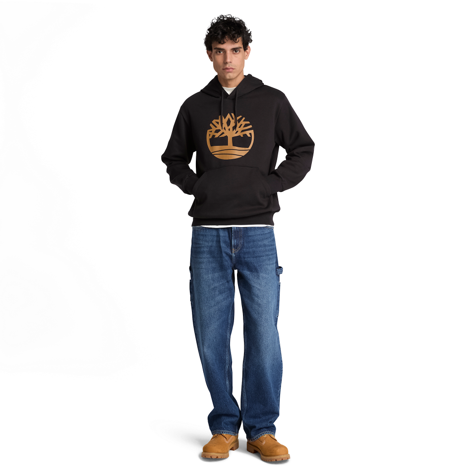 Northwood Tree Logo Bb Hoodie Black