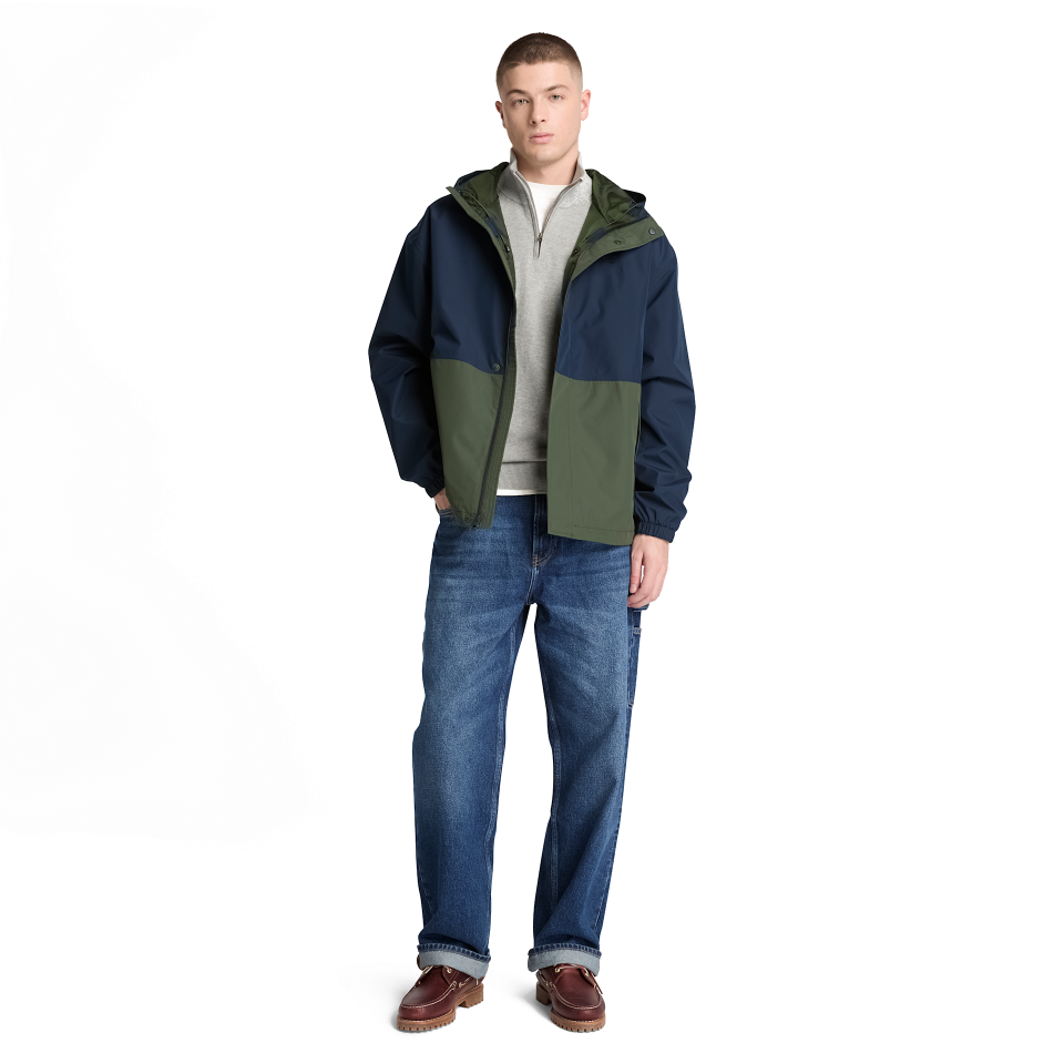 Oyster River Cotton 1/4 Zip Sweater Medium Grey Heather