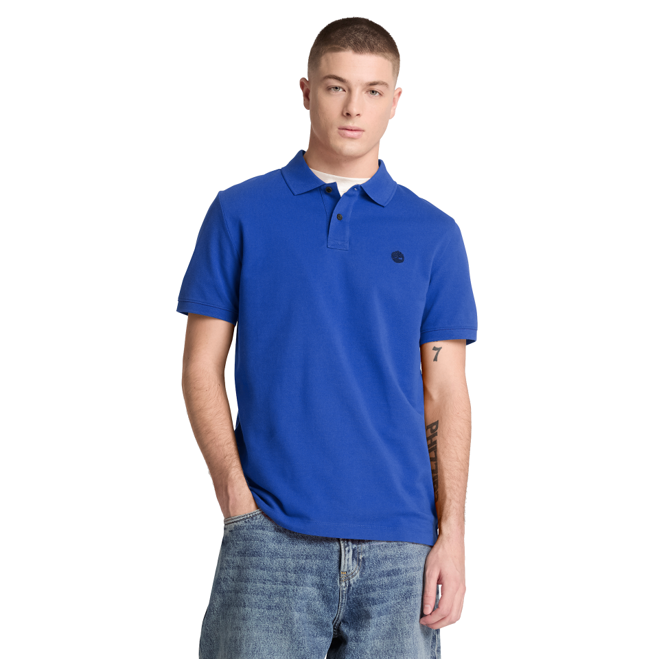 Oyster River Chest Logo Ss Polo (Reg) Surf The Web