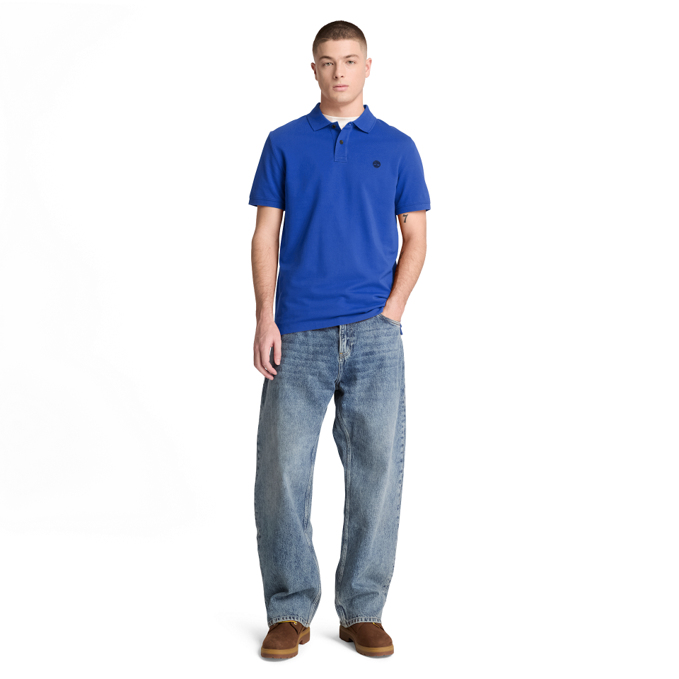 Oyster River Chest Logo Ss Polo (Reg) Surf The Web