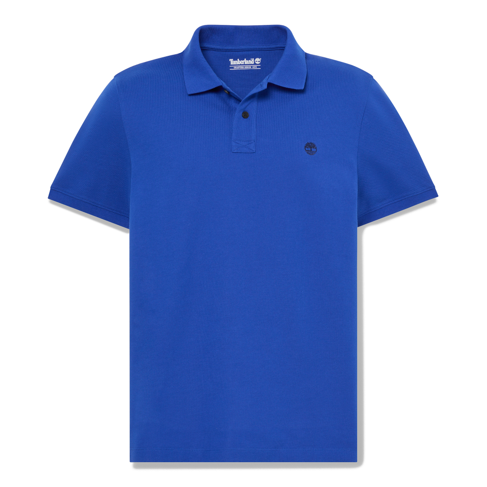 Oyster River Chest Logo Ss Polo (Reg) Surf The Web