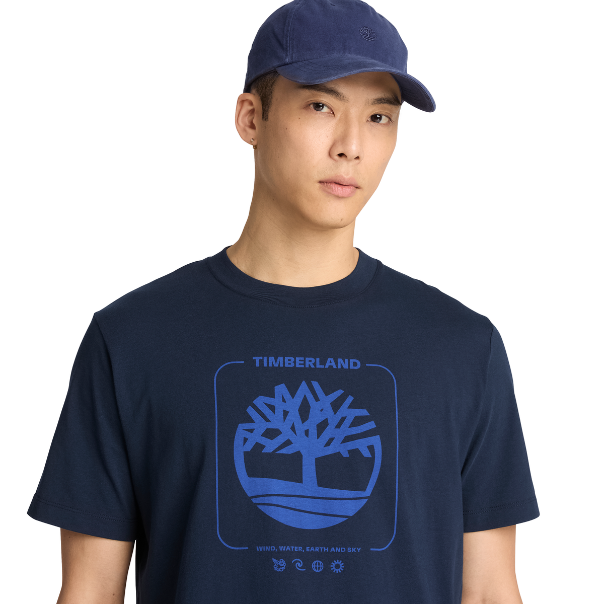 Tree Graphic Tee Dark Sapphire