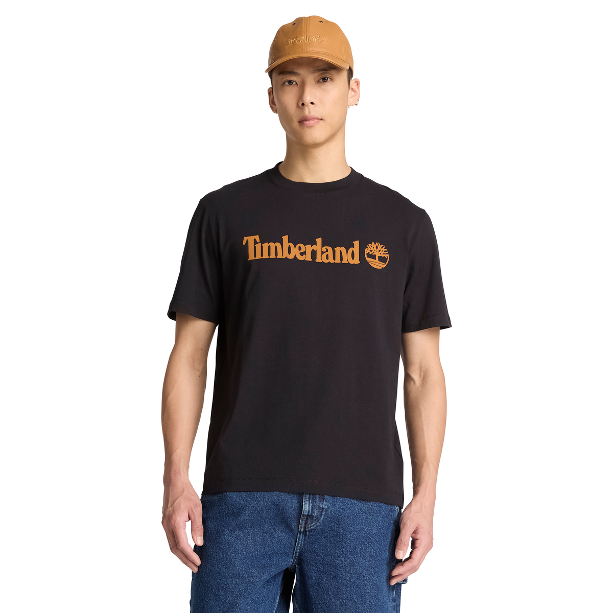 Northwood Linear Logo Ss Tee Black