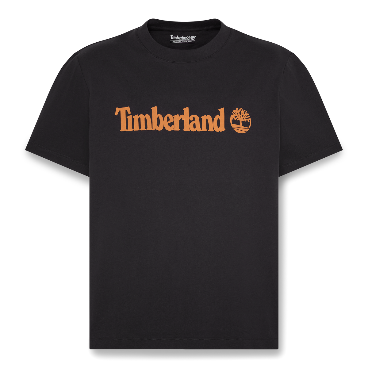 Northwood Linear Logo Ss Tee Black