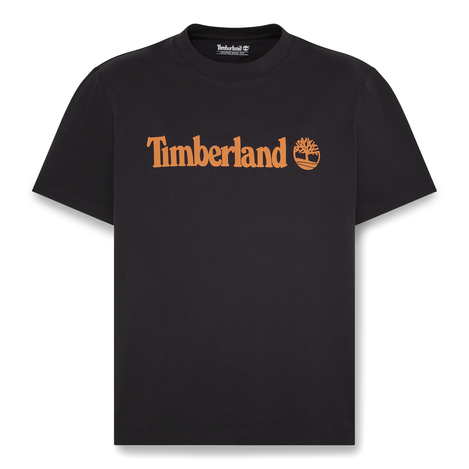 Northwood Linear Logo Ss Tee Black