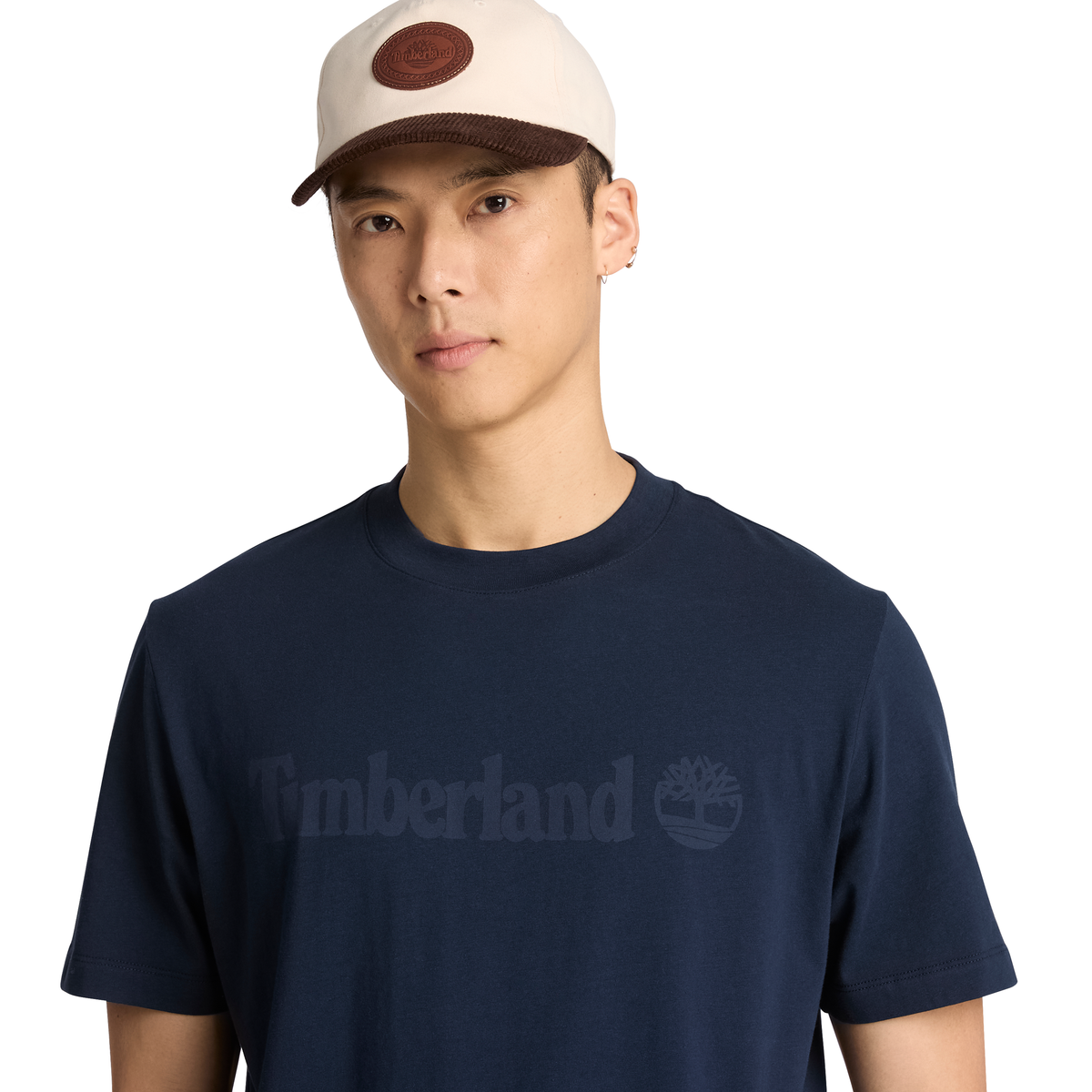 Northwood Linear Logo Ss Tee Dark Sapphire