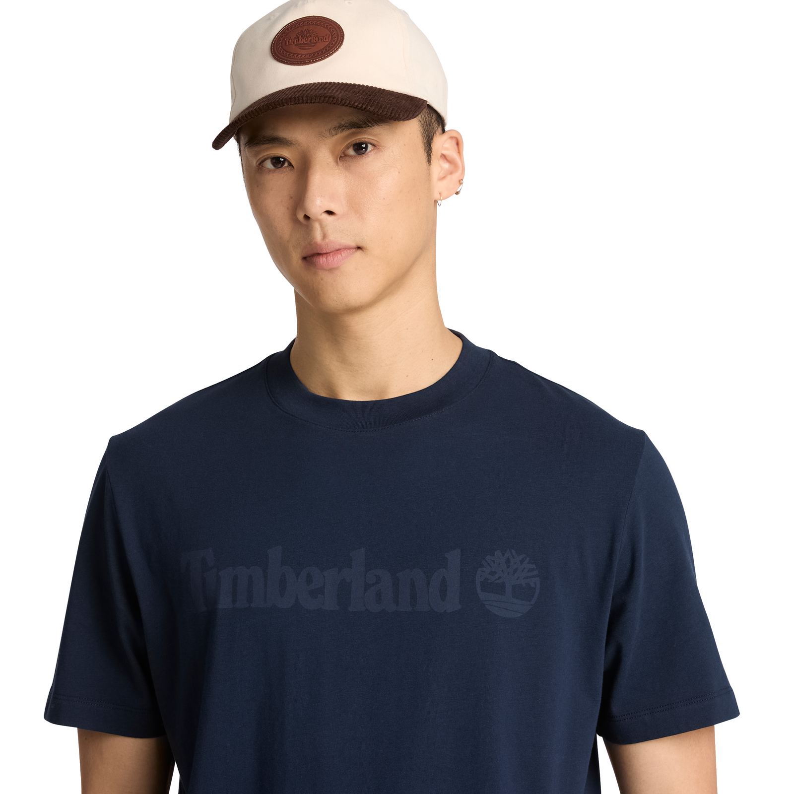 Northwood Linear Logo Ss Tee Dark Sapphire