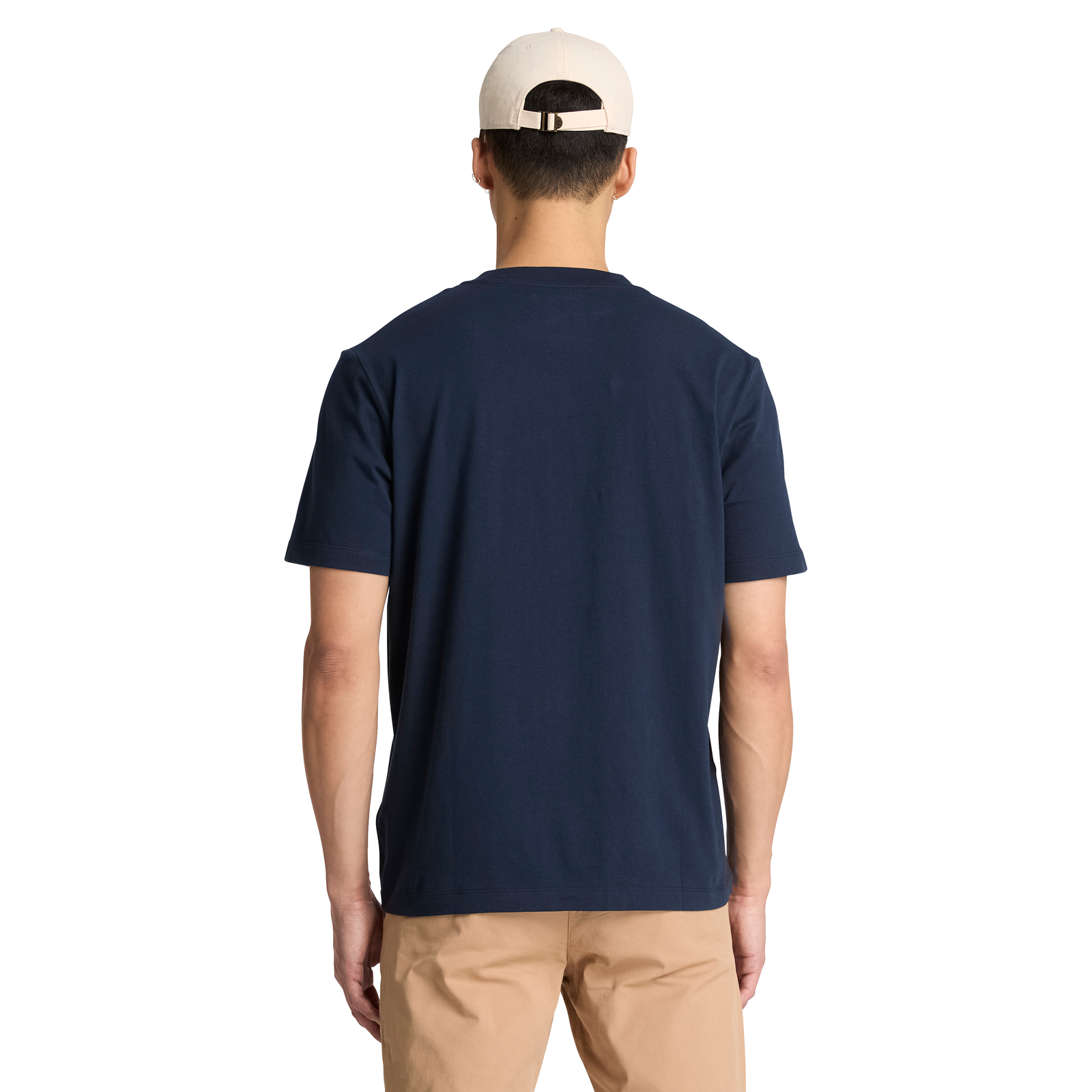 Northwood Linear Logo Ss Tee Dark Sapphire