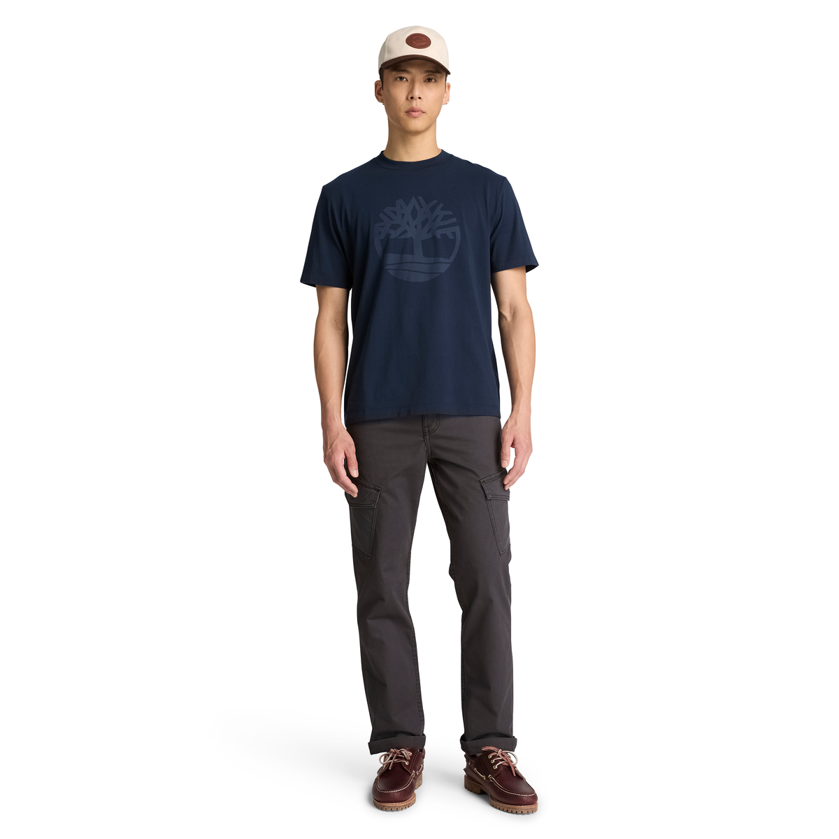 Northwood Tree Logo Ss Tee Dark Sapphire