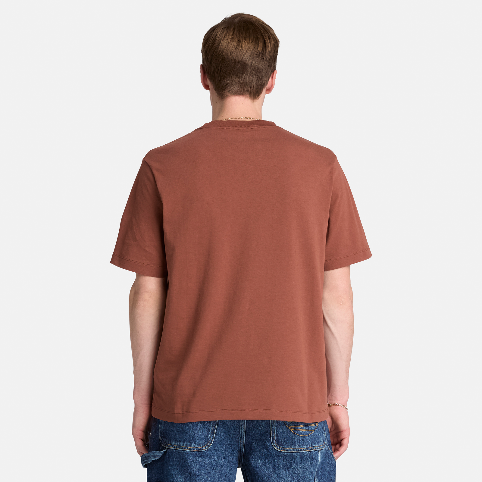 Iconic Footwear Ss Graphic Tee Brownout