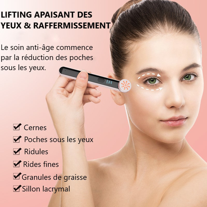 Stick Beaute 7 En 1 Luminotherapie - Noir