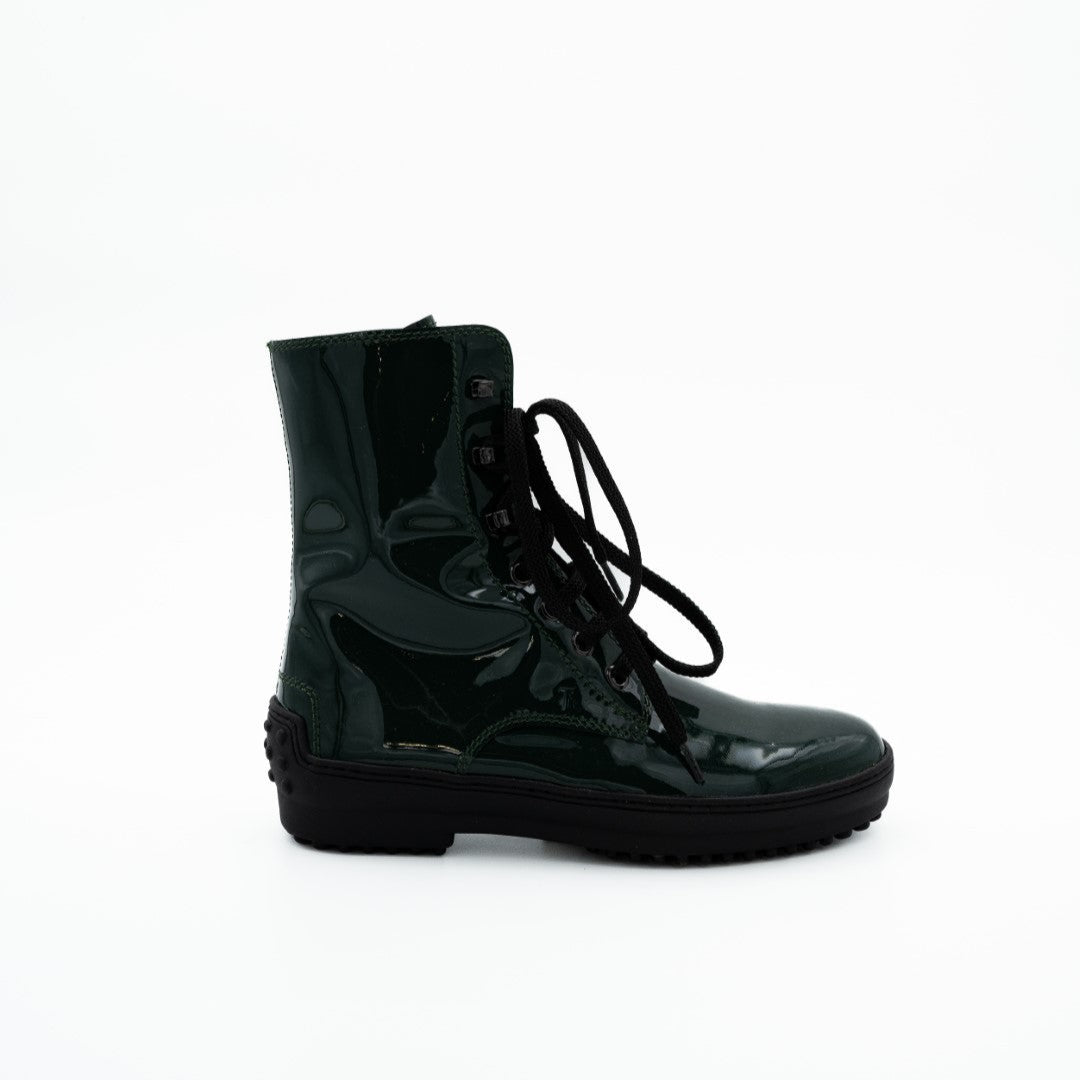 Tod&#39;s - Combat Boots - Vert