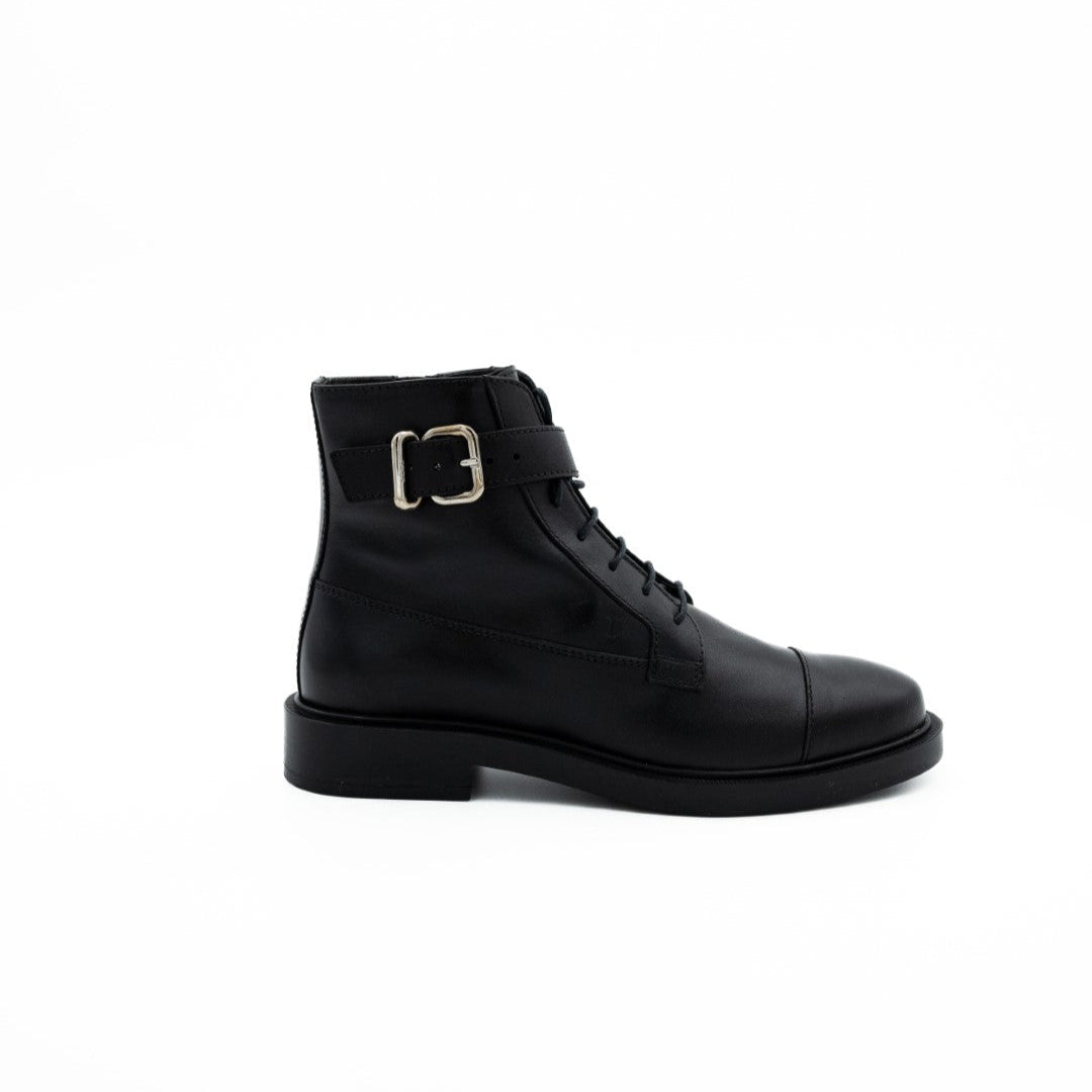 Tod&#39;s - Combat Boots - Noir