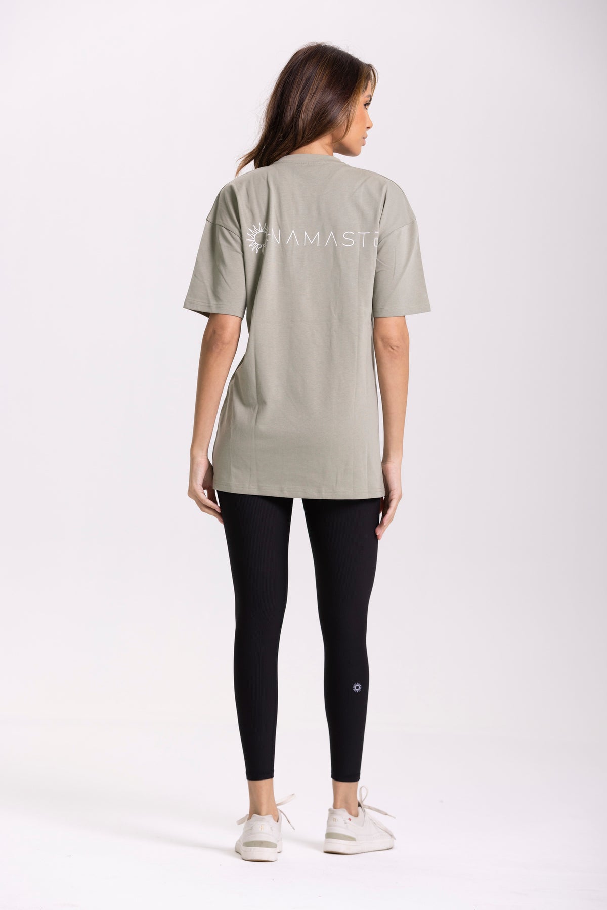 Tee Shirt Oversize  - Gris 