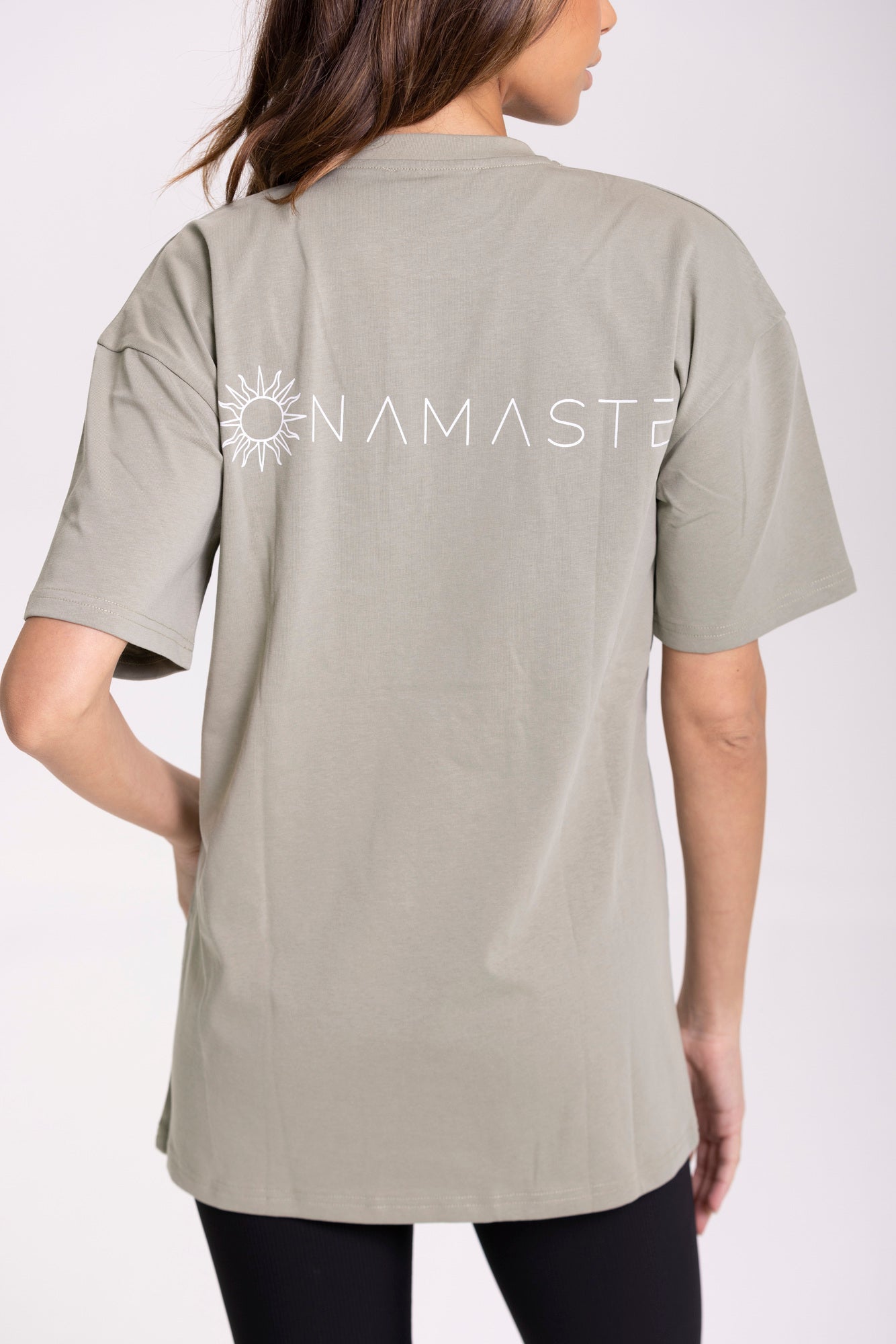 Tee Shirt Oversize  - Gris 