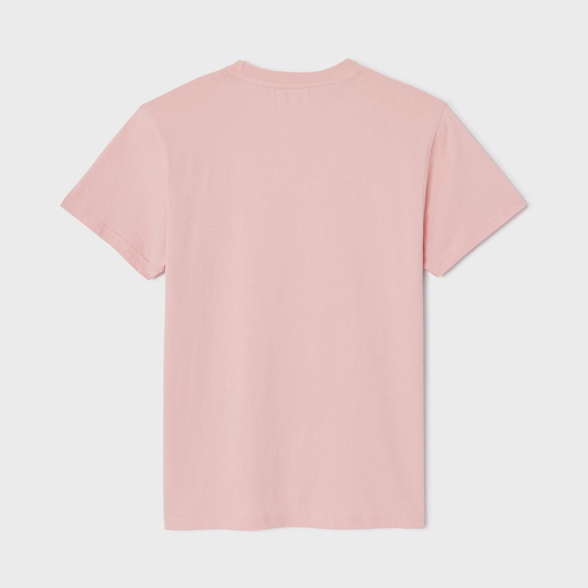 T-shirt en 100% coton bio BILLY - Vert, imprimé Billy