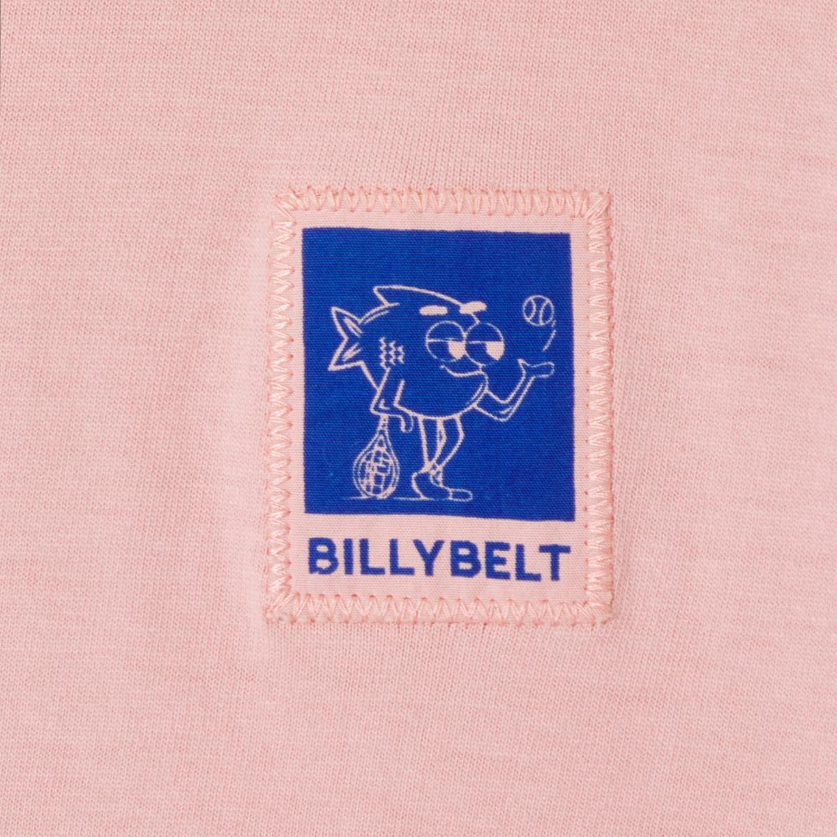 T-shirt en 100% coton bio BILLY - Vert, imprimé Billy