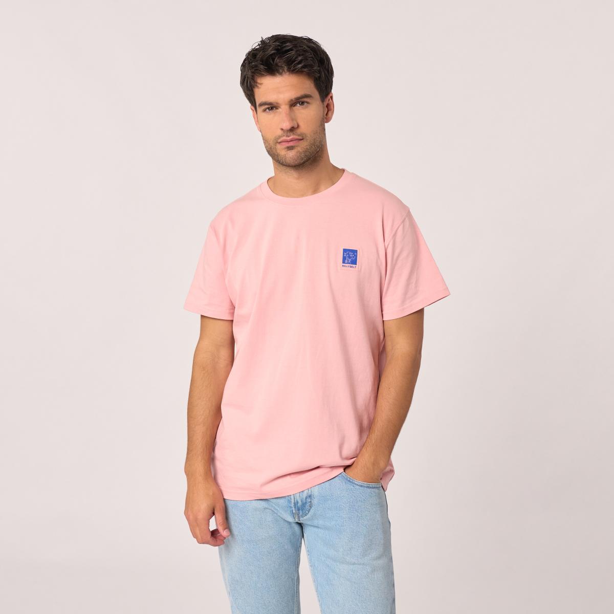 T-shirt en 100% coton bio BILLY - Vert, imprimé Billy