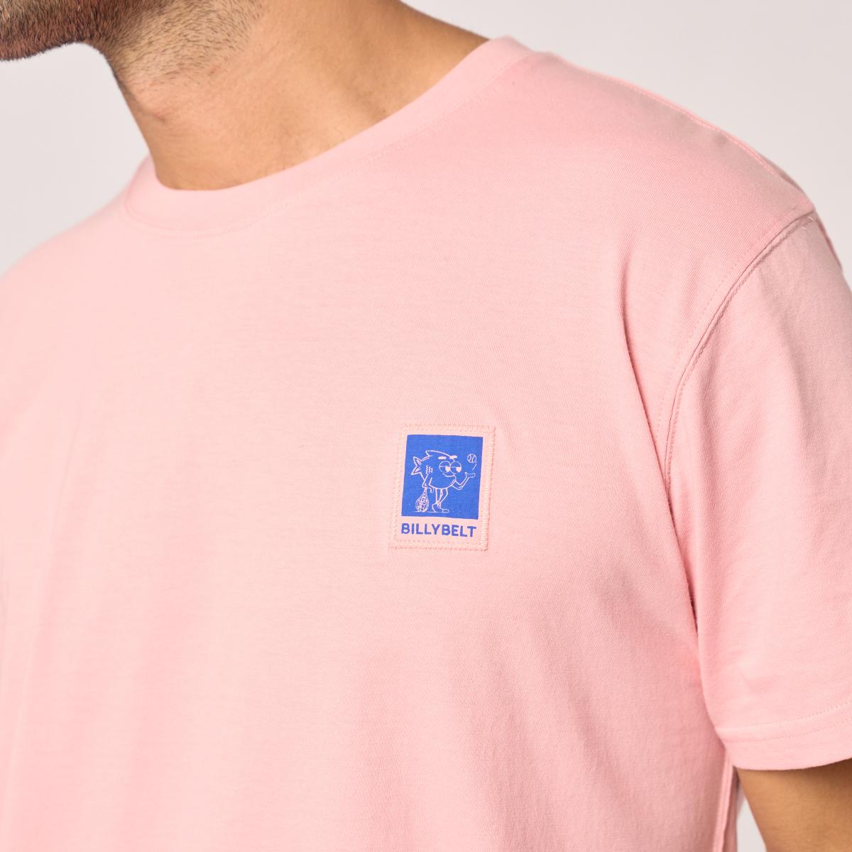 T-shirt en 100% coton bio BILLY - Vert, imprimé Billy