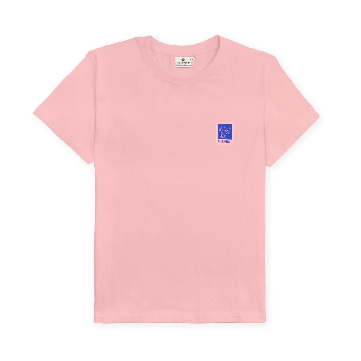 T-shirt en 100% coton bio BILLY - Vert, imprimé Billy
