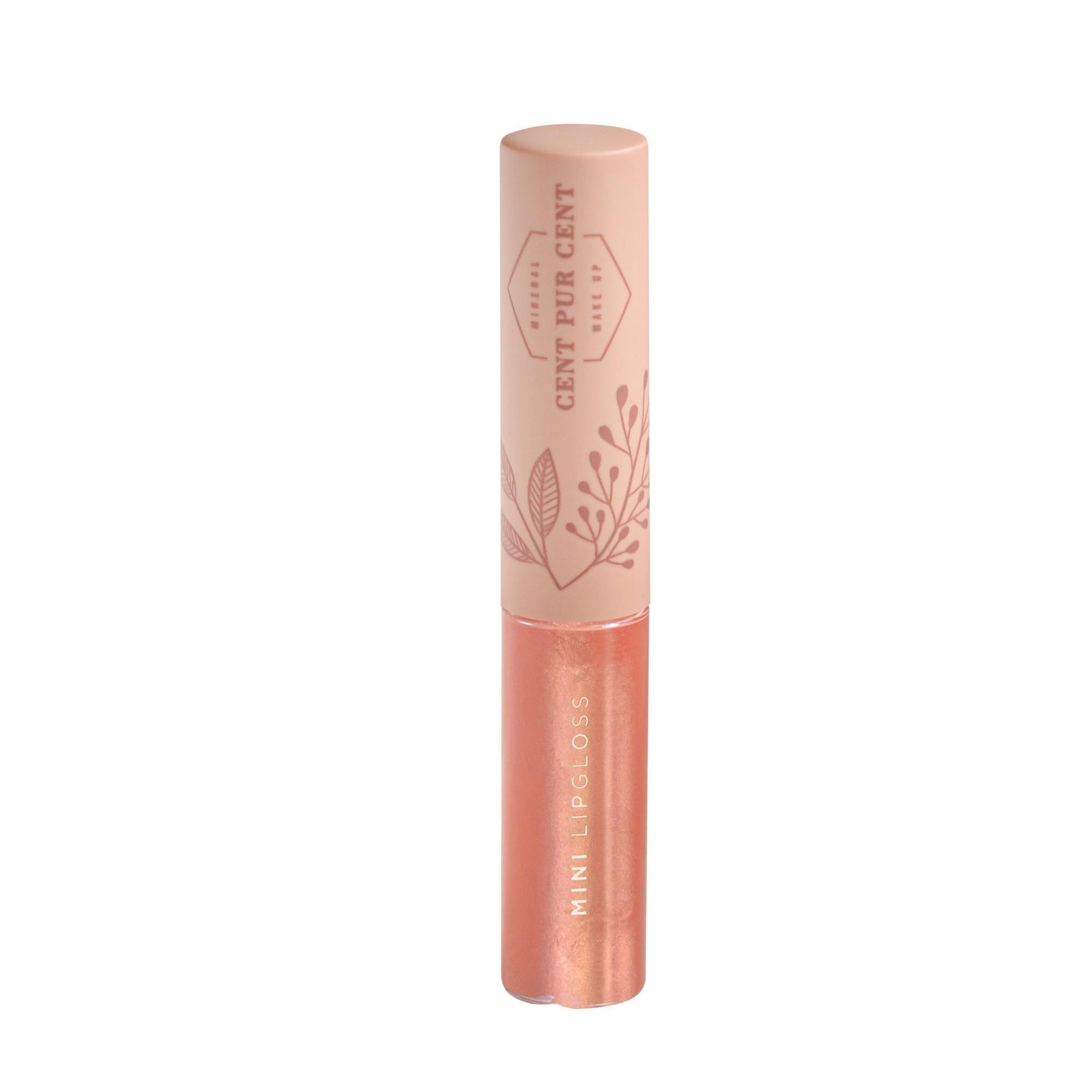 Cent Pur Cent - MINI The Ultimate lipgloss Peach Spritz