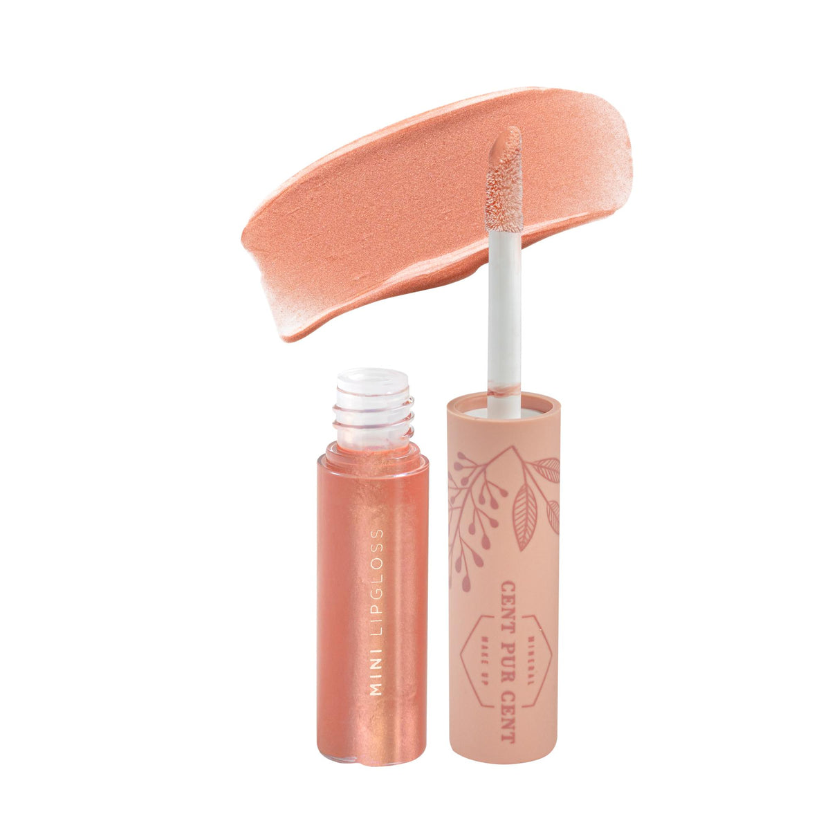 Cent Pur Cent - MINI The Ultimate lipgloss Peach Spritz