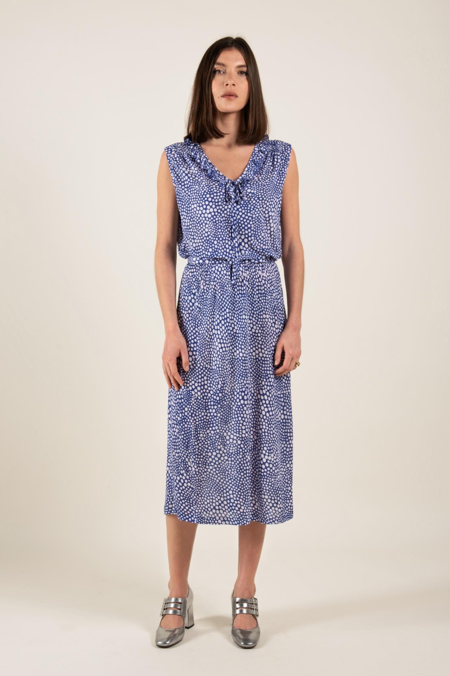 Dress - Vautour - Pois