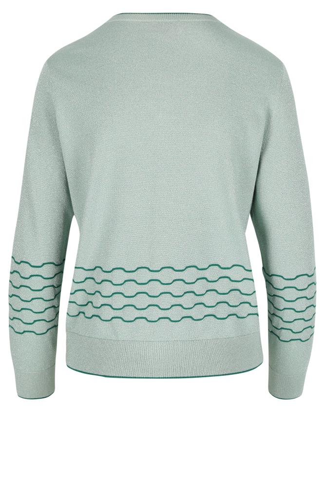 Mayerline - Cardigan Maille - Abiras - Harbor Gray