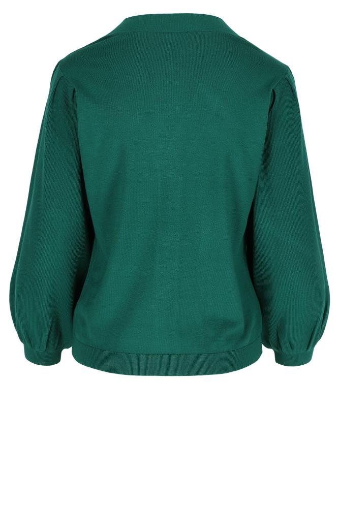 Mayerline - Cardigan Maille - Aboniface - Cadmium Green