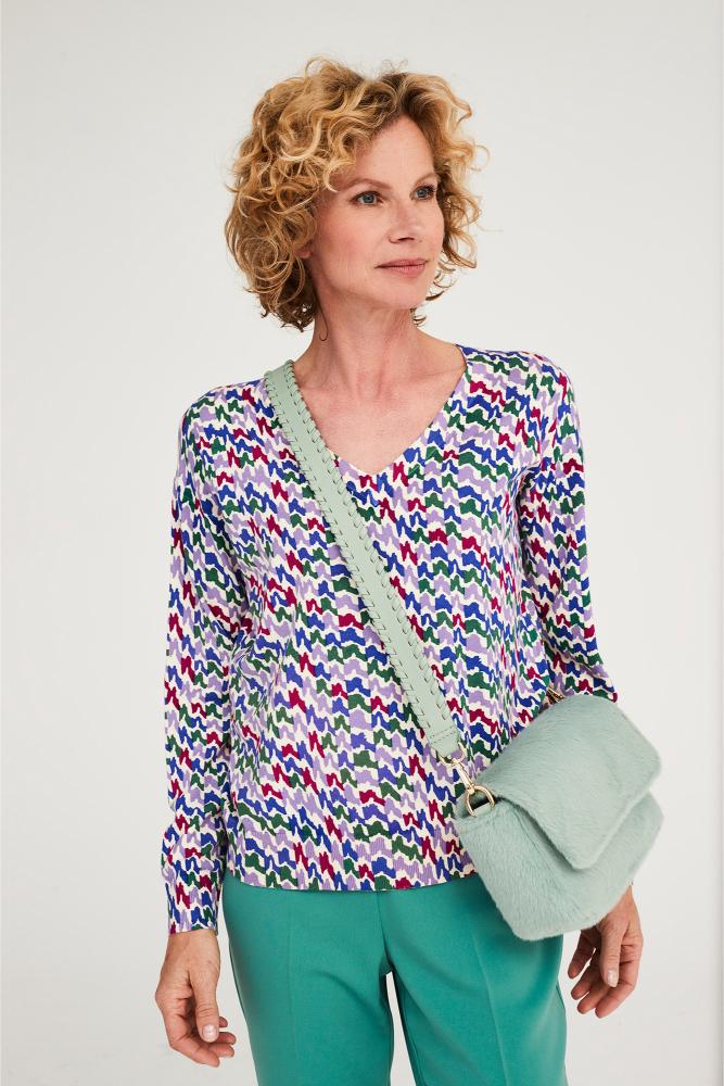 Mayerline - Pull - Ademar - Violet Tulip