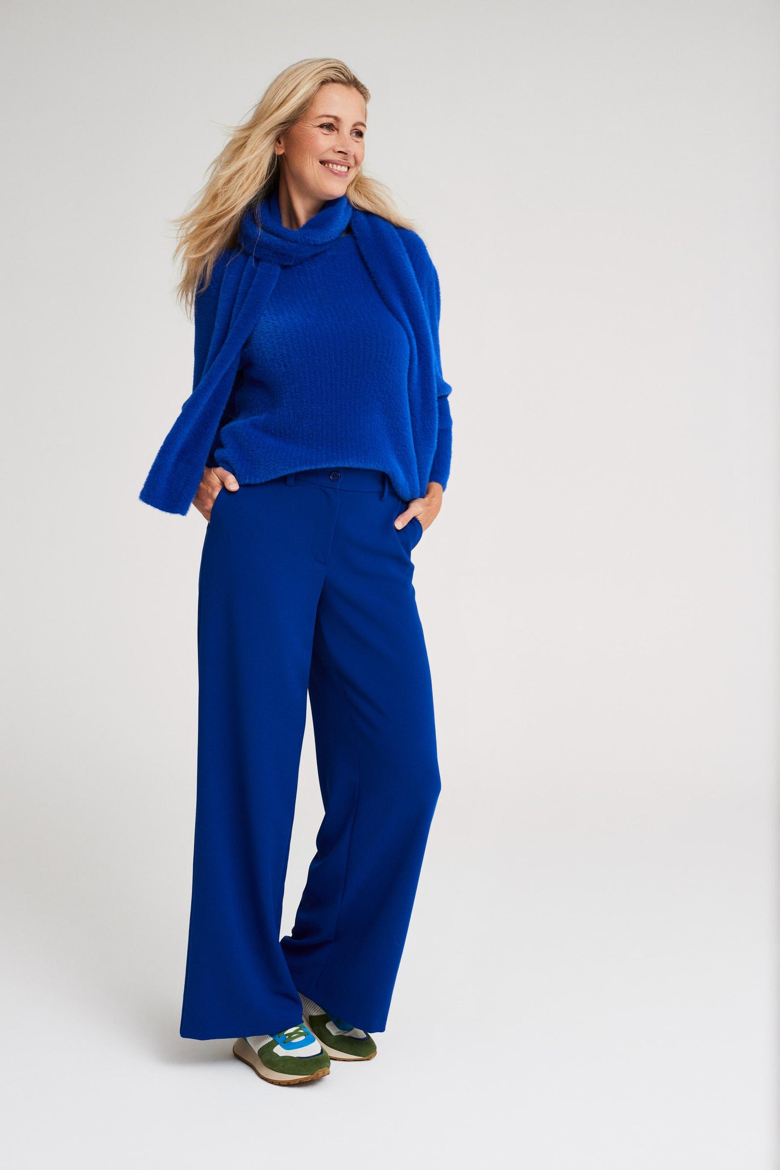Améline - Pull - Adios - Royal Blue
