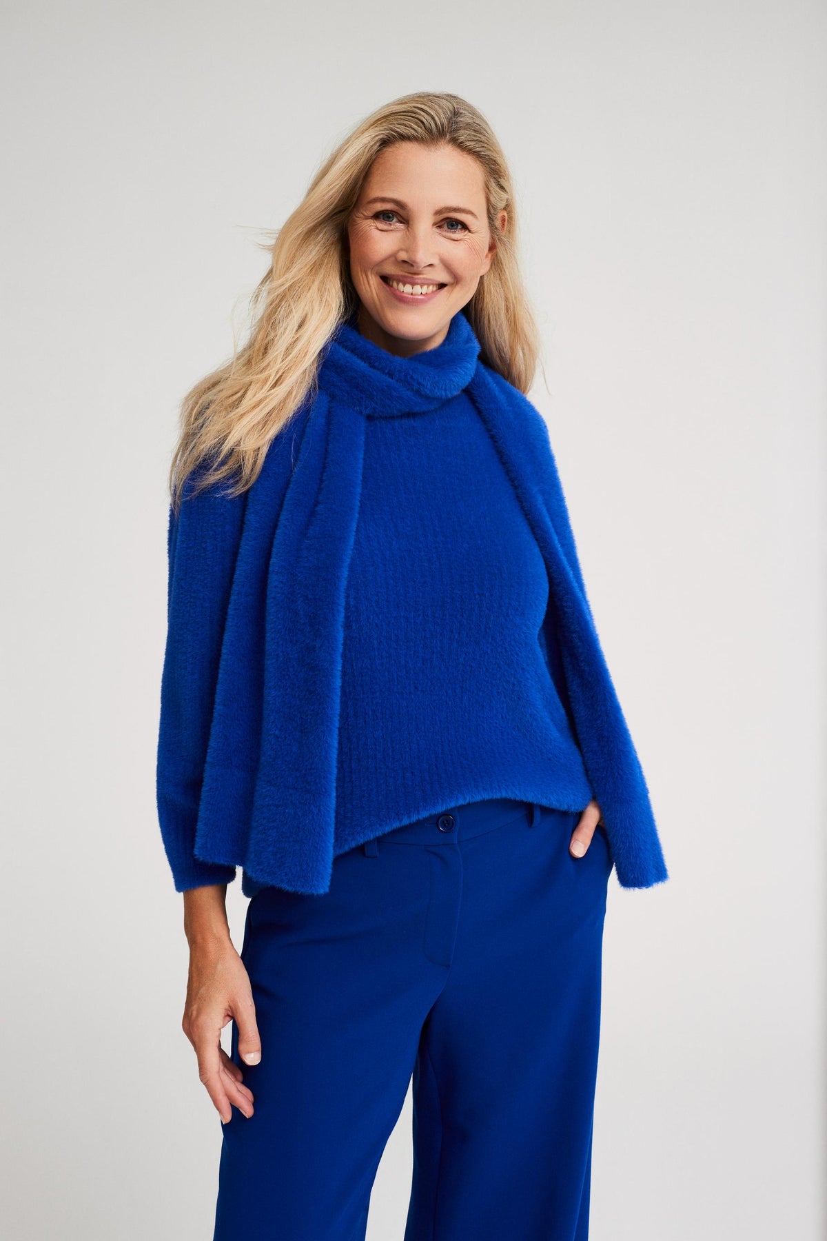 Améline - Pull - Adios - Royal Blue