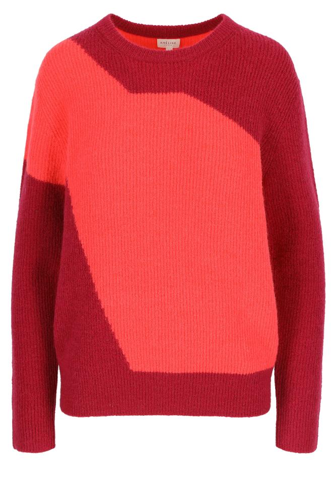 Améline - Pull - Agora - Hybiscus Flash