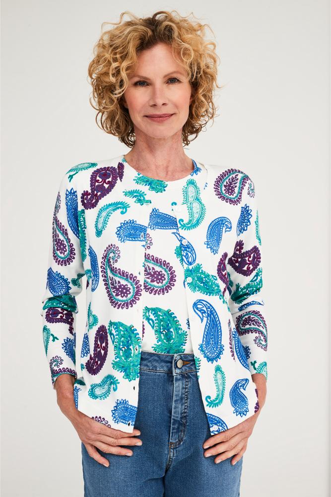 Mayerline - Cardigan Maille - Aladin - Off White