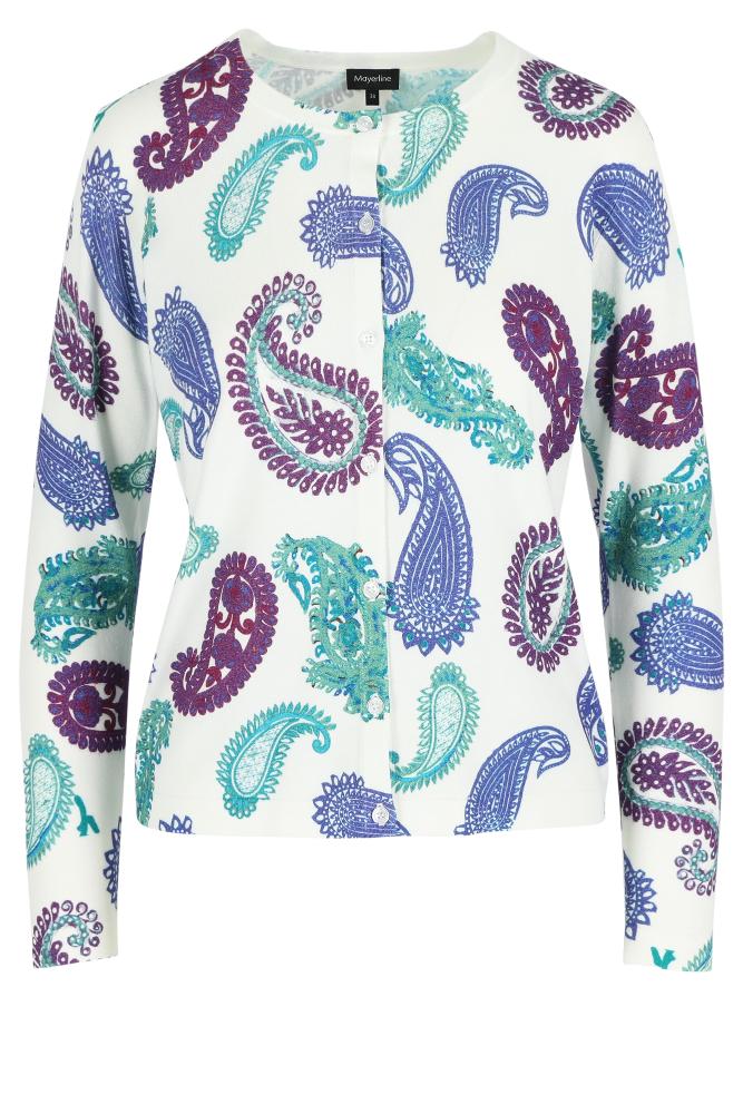 Mayerline - Cardigan Maille - Aladin - Off White