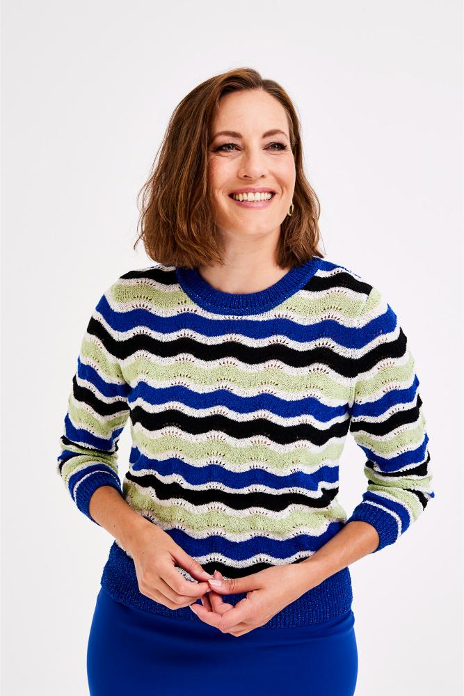 Mayerline - Pull - Aleandro - Dazzling Blue