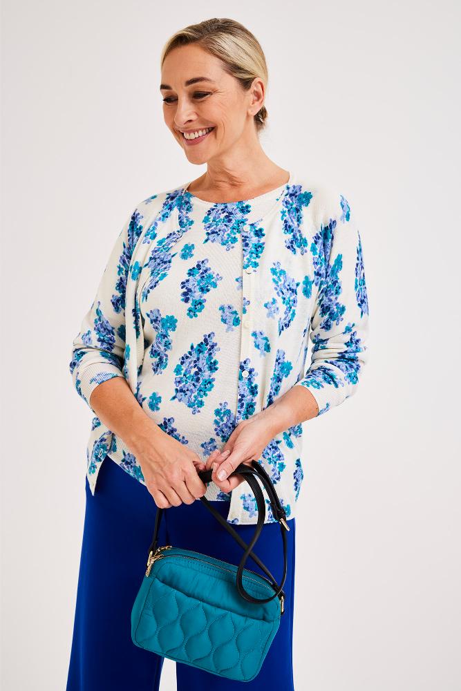 Mayerline - Cardigan Maille - Alonik - Della Robbia Blue