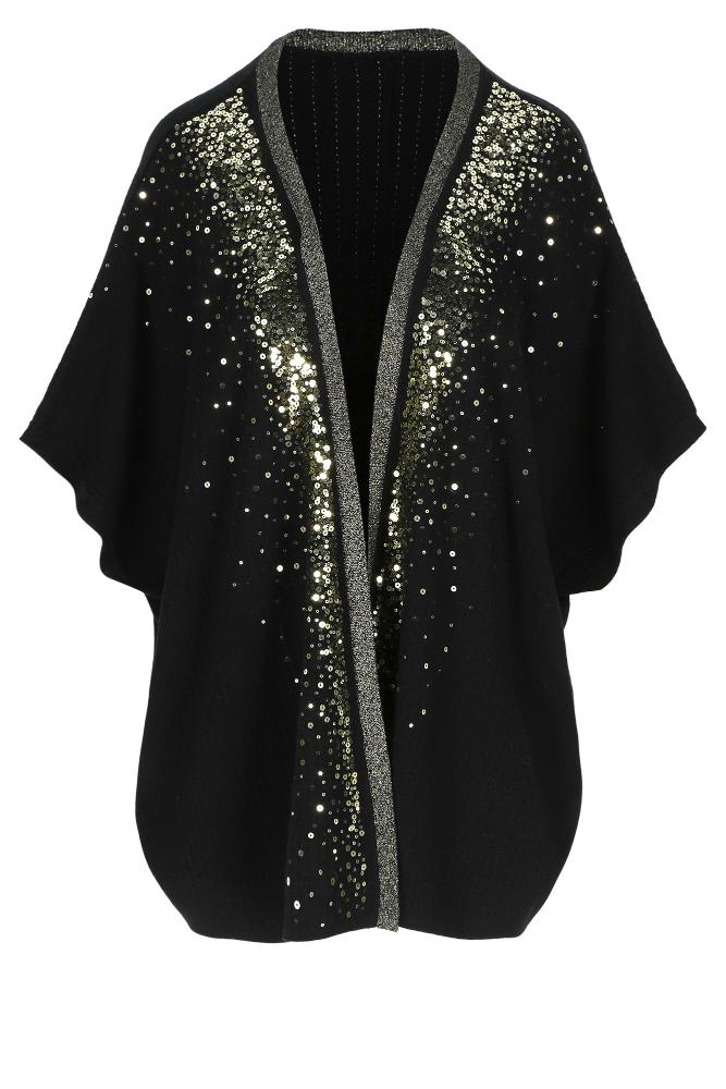 Mayerline - Cardigan Maille - Altamira - Black Beauty