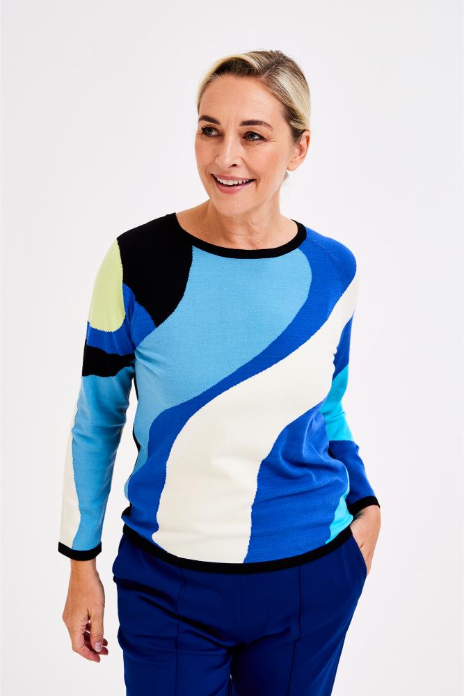 Mayerline - Pull - Amanos - Dazzling Blue