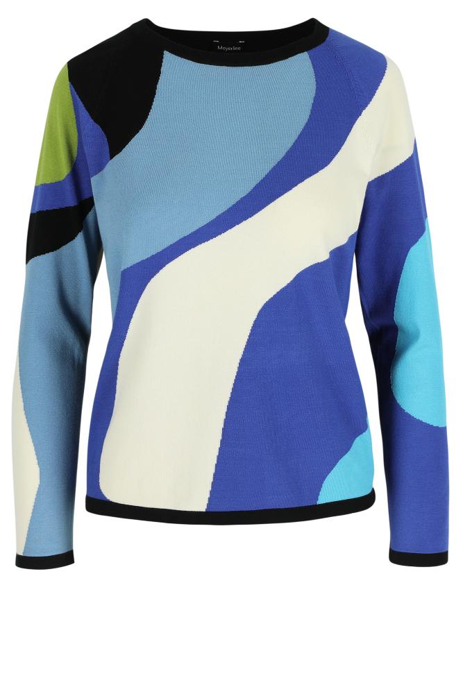 Mayerline - Pull - Amanos - Dazzling Blue