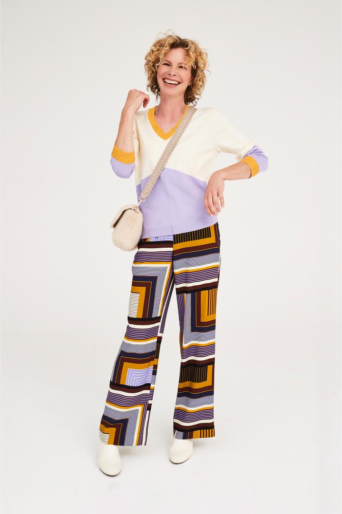 Mayerline - Pull - Ambrosine - Violet Tulip