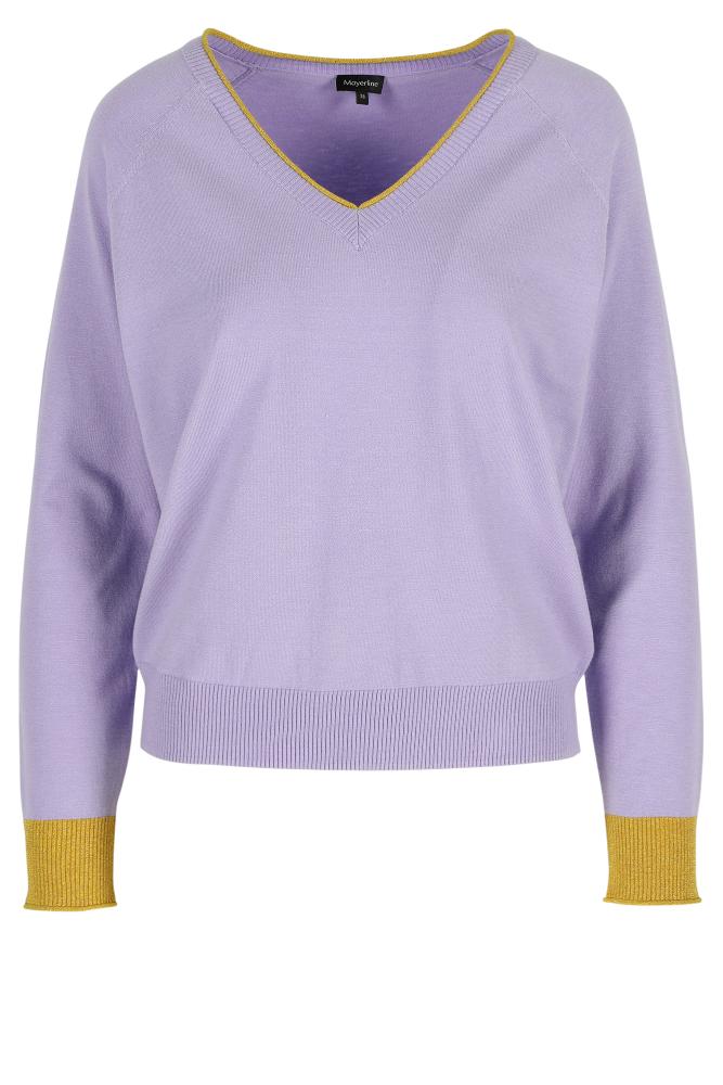Mayerline - Pull - Amel - Violet Tulip