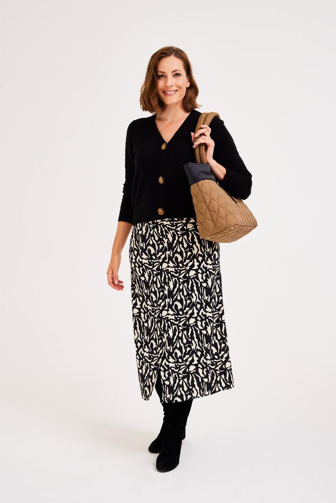 Mayerline - Cardigan Maille - Angel - Black Beauty