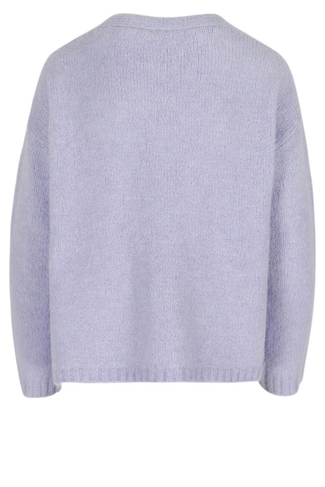 Améline - Cardigan Maille - Annabella - Violet Tulip