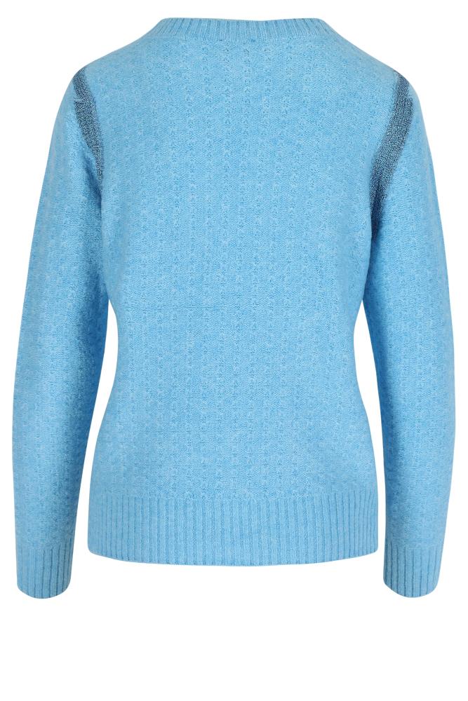 Améline - Pull - Anoskas - Diva Blue