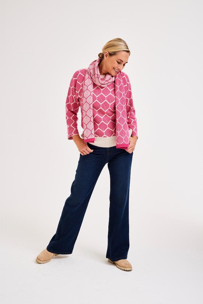 Mayerline - Pull - Ansa - Festival Fuchsia